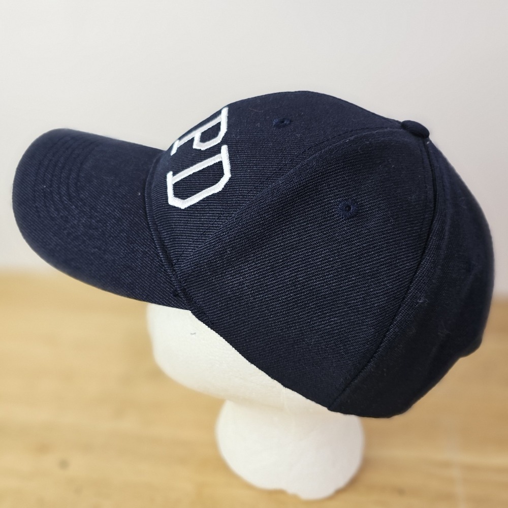 Official NYPD Baseball Hat Navy Blue One Size White Lettering Mens Unisex Womens - Picture 5 of 8